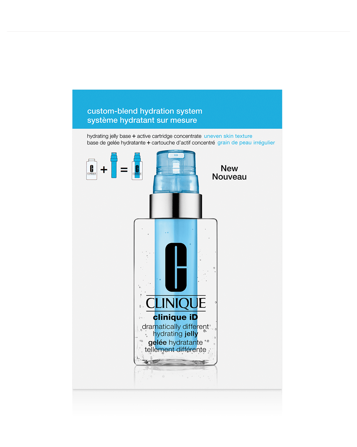 Clinique iD™: Dramatically Different™ Hydrating Jelly + Pores & Uneven Texture Packette